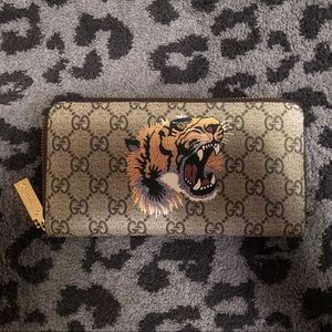 Gucci Tiger Wallet